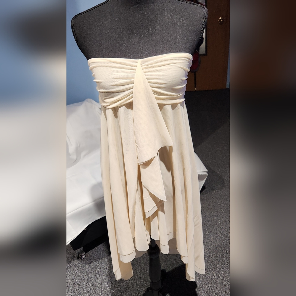 Venus Strapless Chiffon Sundress